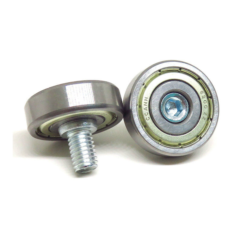 JS620030-9C2L12M8 hexagon adjustable screw bearing M8x30x9 hexagon adjustable feet ball bearings 6200ZZ